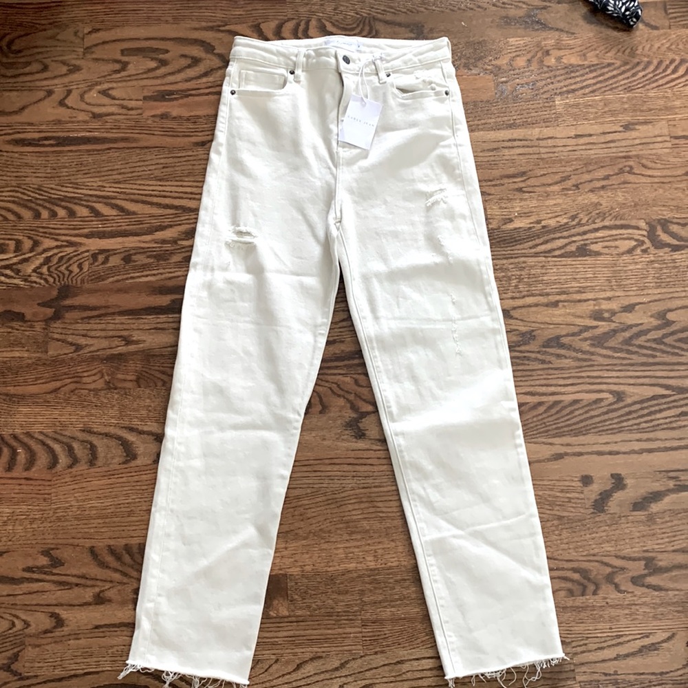 CJLA Chrissy Jeans size 9. Sea salt color.